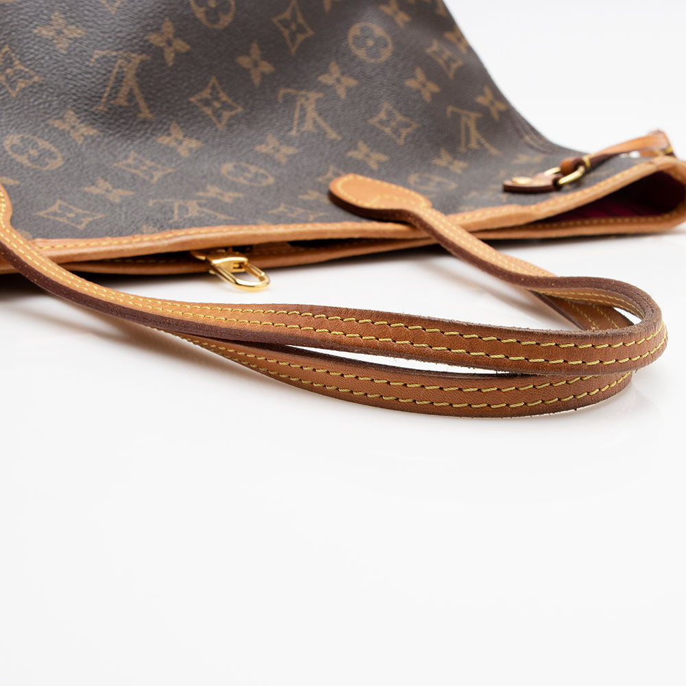 Louis Vuitton Monogram Canvas Neverfull PM Tote (SHF-16683)