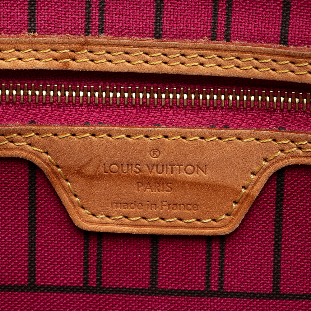 Louis Vuitton Monogram Canvas Neverfull PM Tote (SHF-16683)