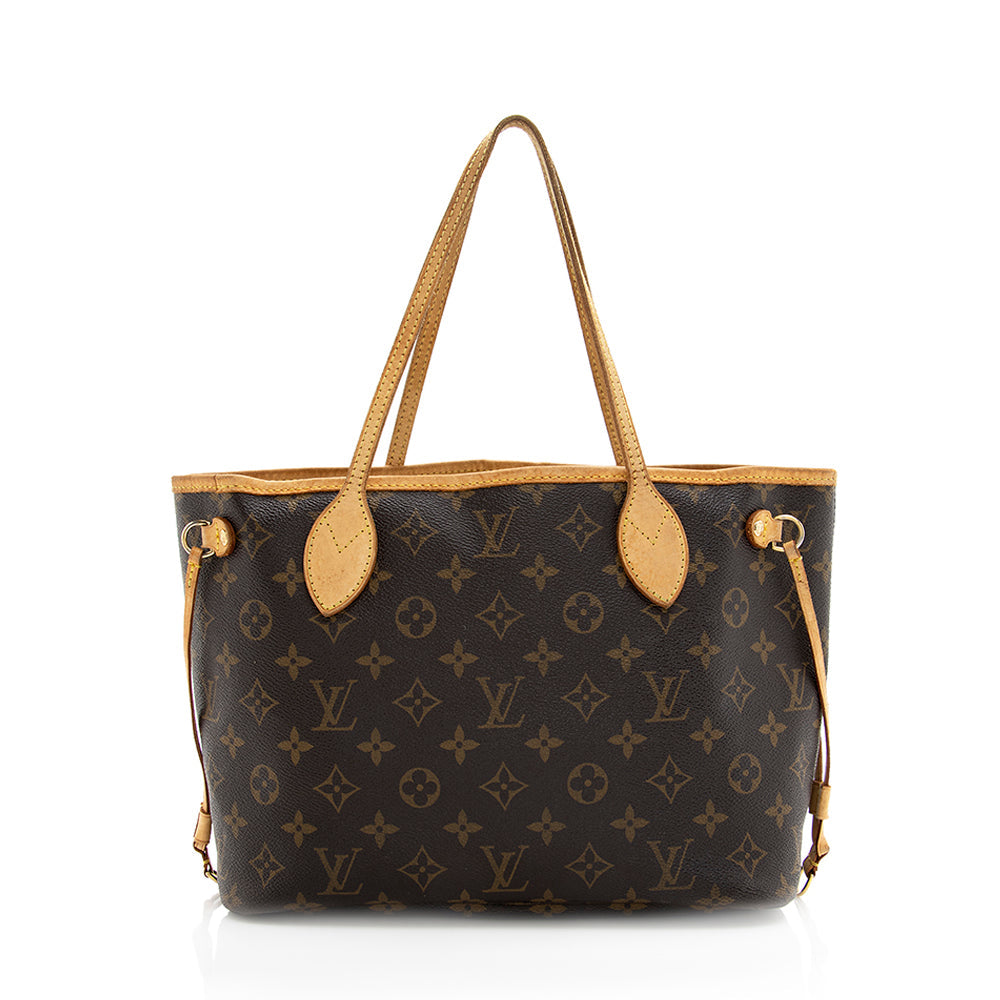Louis Vuitton Monogram Canvas Neverfull PM Tote -  (SHF-19026)