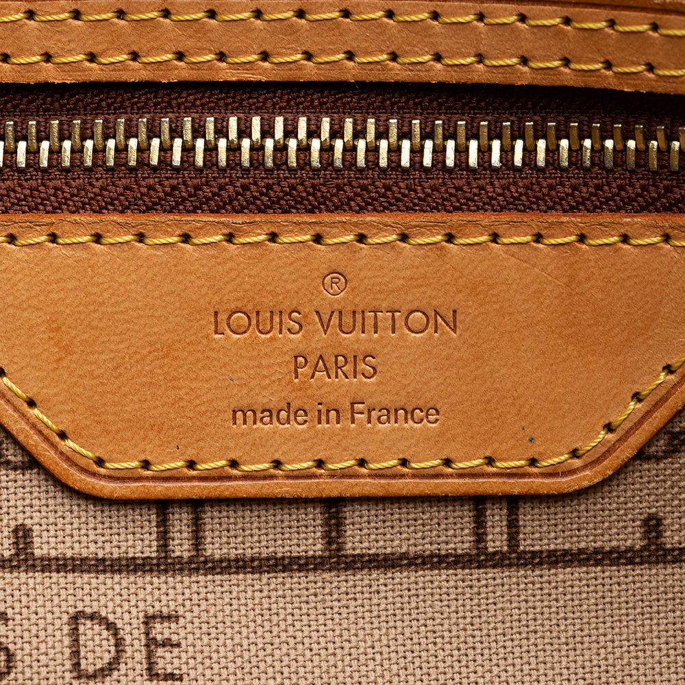 Louis Vuitton Monogram Canvas Neverfull PM Tote -  (SHF-18746)