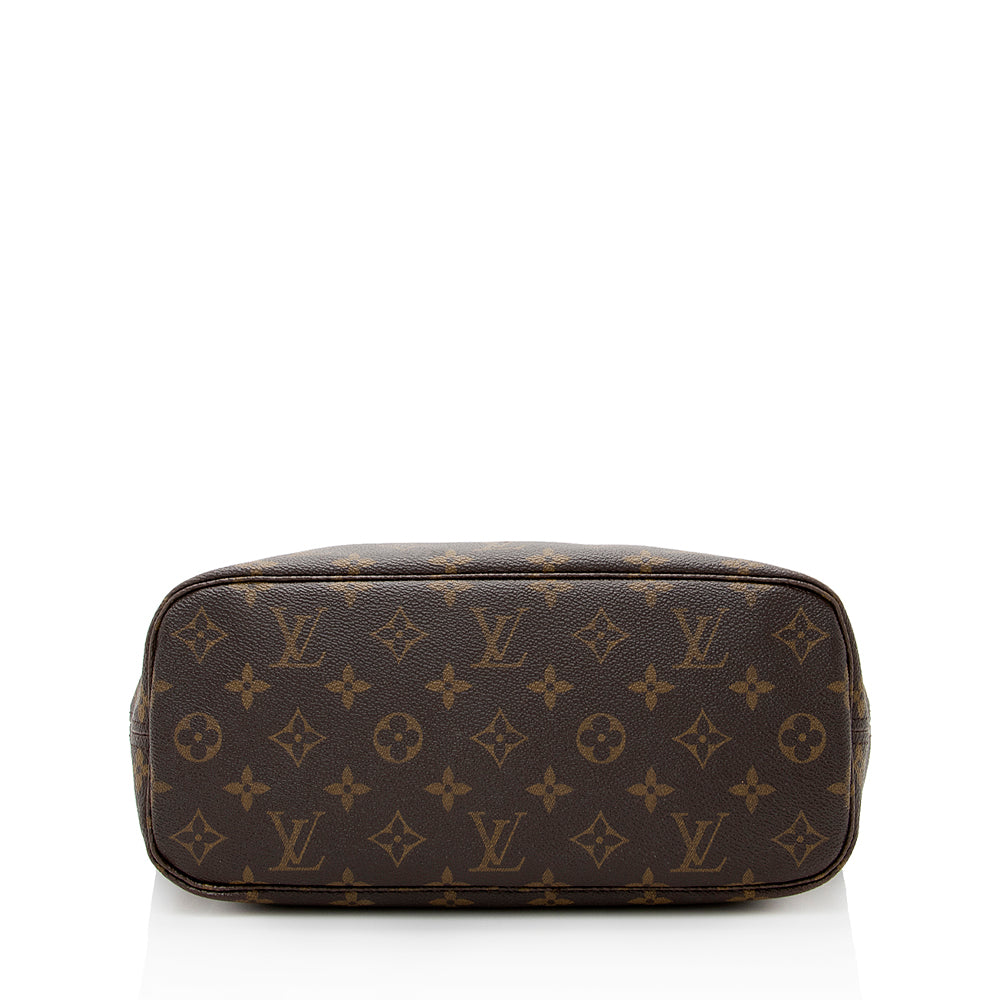 Louis Vuitton Monogram Canvas Neverfull PM Tote -  (SHF-19666)