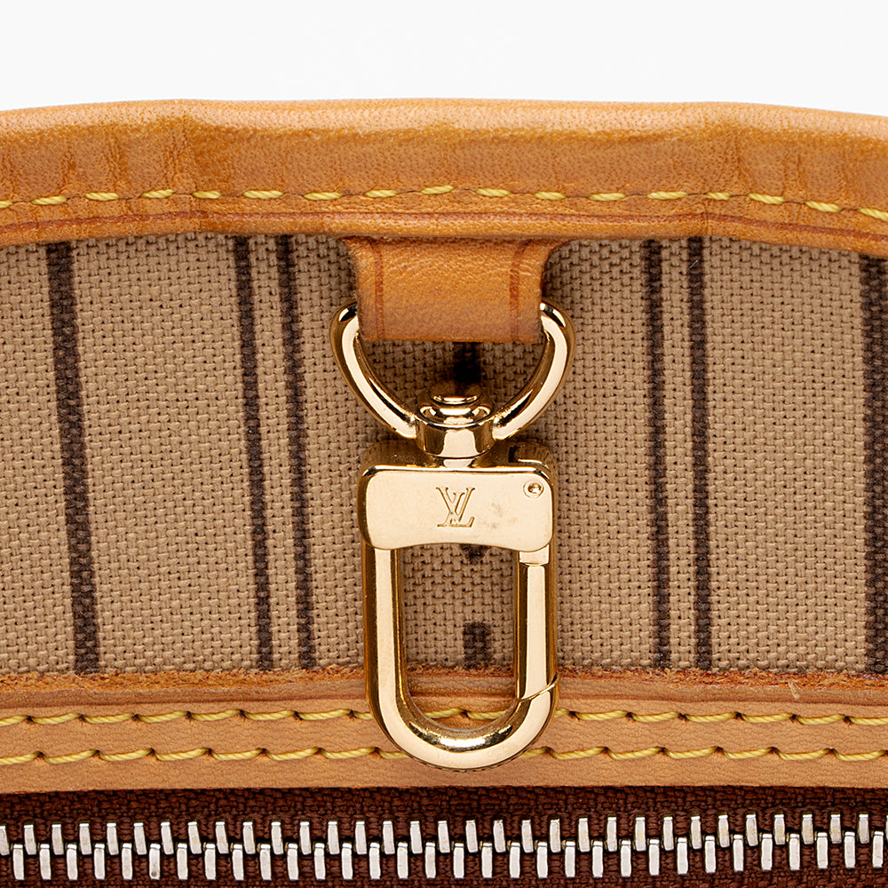 Louis Vuitton Monogram Canvas Neverfull PM Tote -  (SHF-19666)