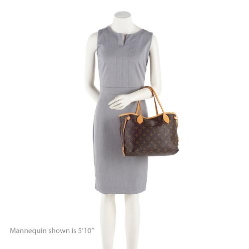 Louis Vuitton Monogram Canvas Neverfull PM Tote -  (SHF-19666)