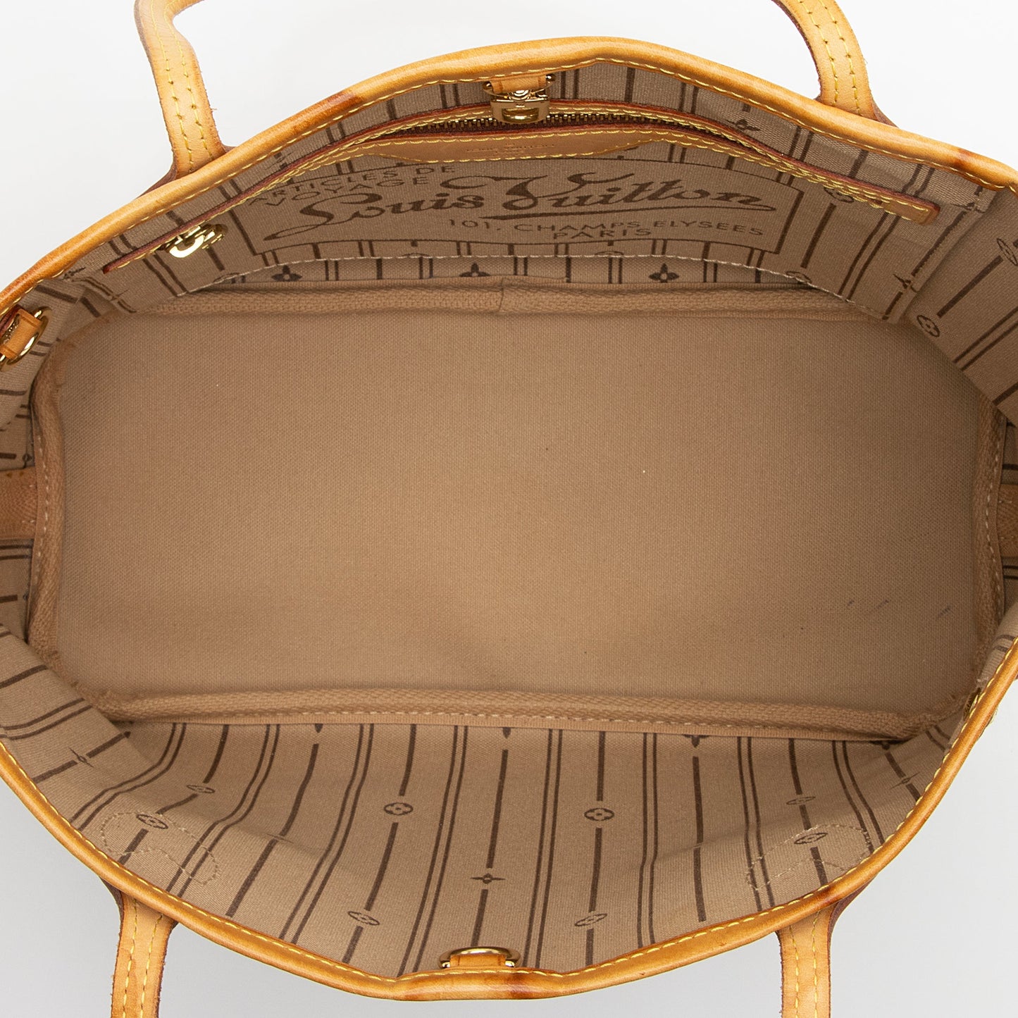 Louis Vuitton Monogram Canvas Neverfull PM Tote (SHF-22895)