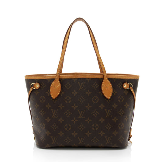 Louis Vuitton Monogram Canvas Neverfull PM Tote - FINAL SALE (SHF-CbJaDa)