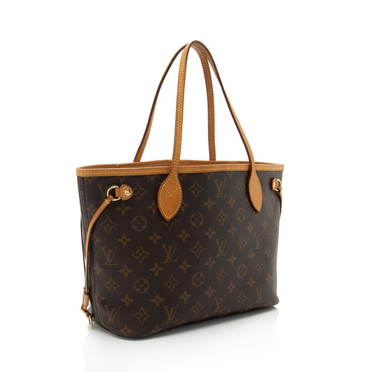 Louis Vuitton Monogram Canvas Neverfull PM Tote - FINAL SALE (SHF-CbJaDa)