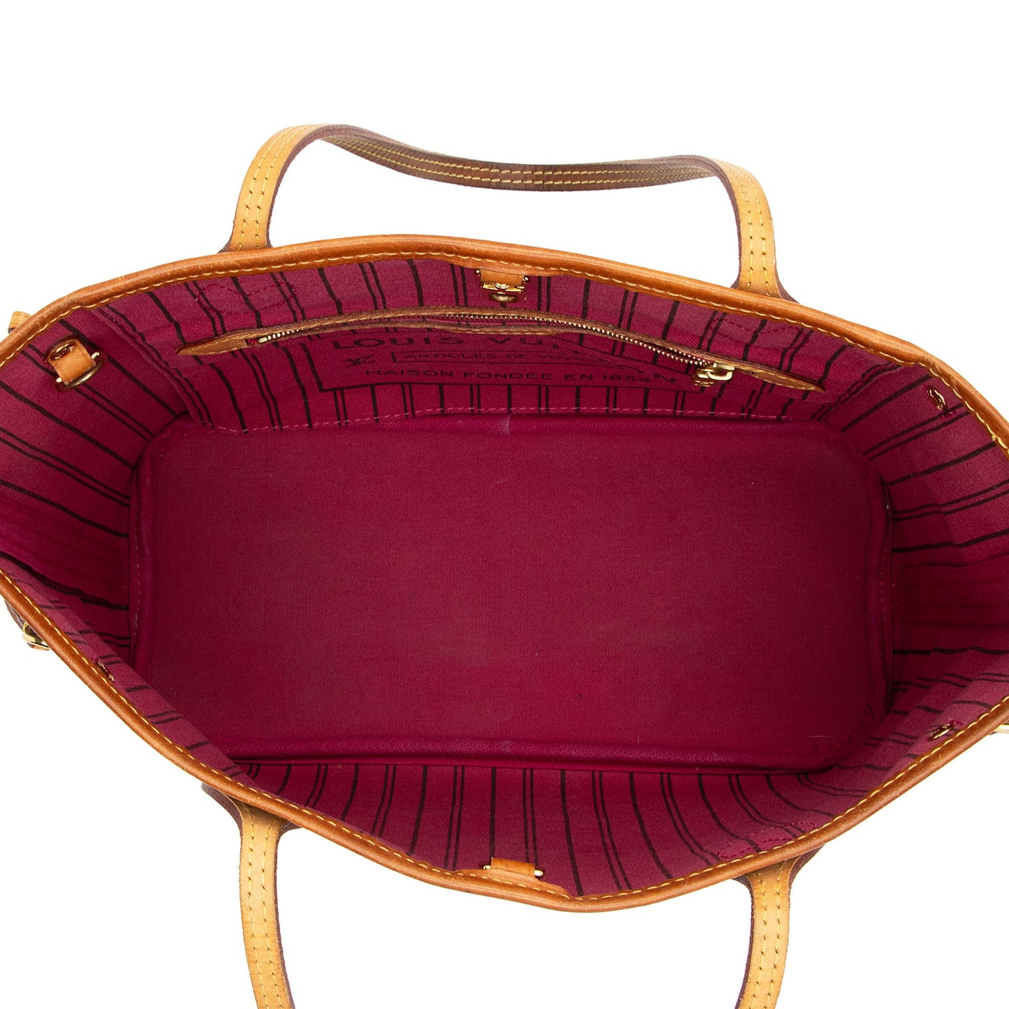 Louis Vuitton Monogram Canvas Neverfull PM Tote (SHF-5hwlQG)