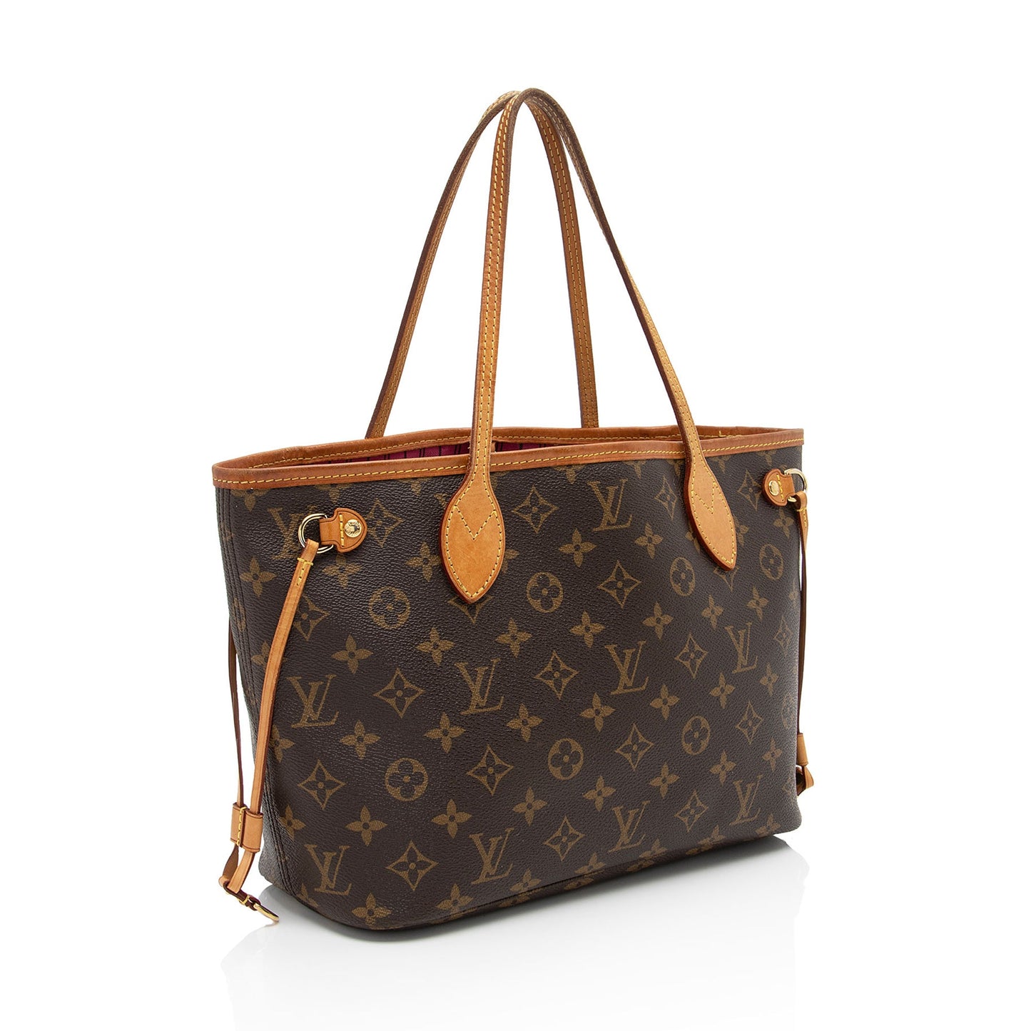 Louis Vuitton Monogram Canvas Neverfull PM Tote (SHF-5hwlQG)