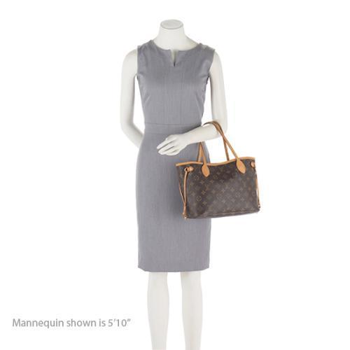 Louis Vuitton Monogram Canvas Neverfull PM Tote (SHF-19488)