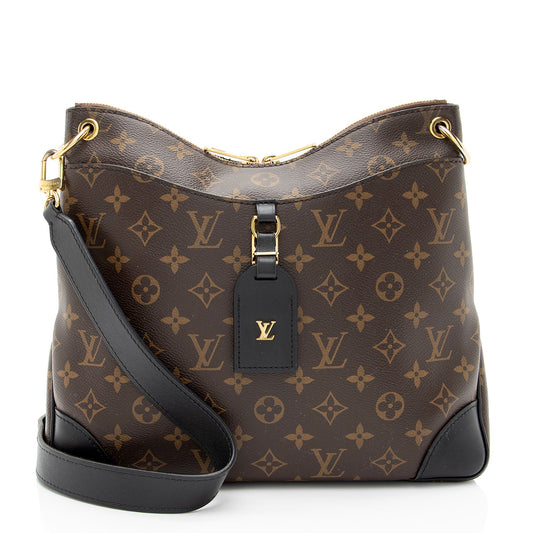 Louis Vuitton Monogram Canvas Odeon MM NM Shoulder Bag