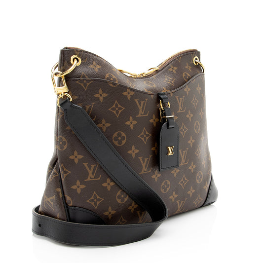Louis Vuitton Monogram Canvas Odeon MM NM Shoulder Bag