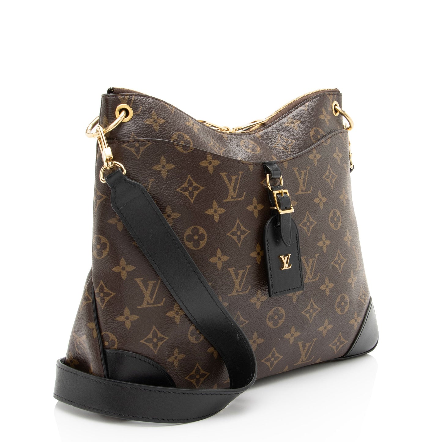 Louis Vuitton Monogram Canvas Odeon MM NM Shoulder Bag