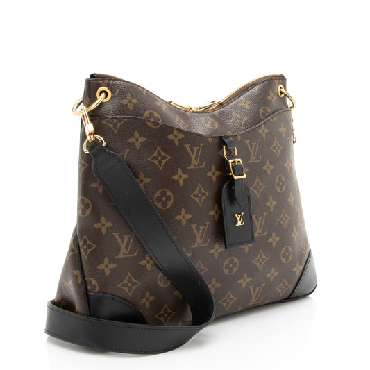 Louis Vuitton Monogram Canvas Odeon MM NM Shoulder Bag
