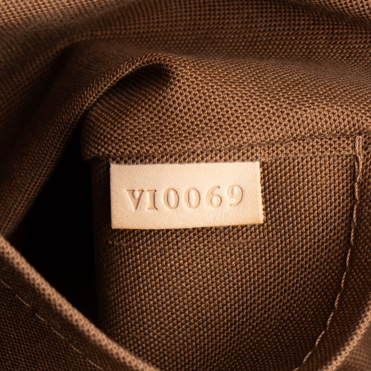 Louis Vuitton Monogram Canvas Odeon MM Shoulder Bag