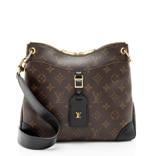 Louis Vuitton Monogram Canvas Odeon PM NM Shoulder Bag