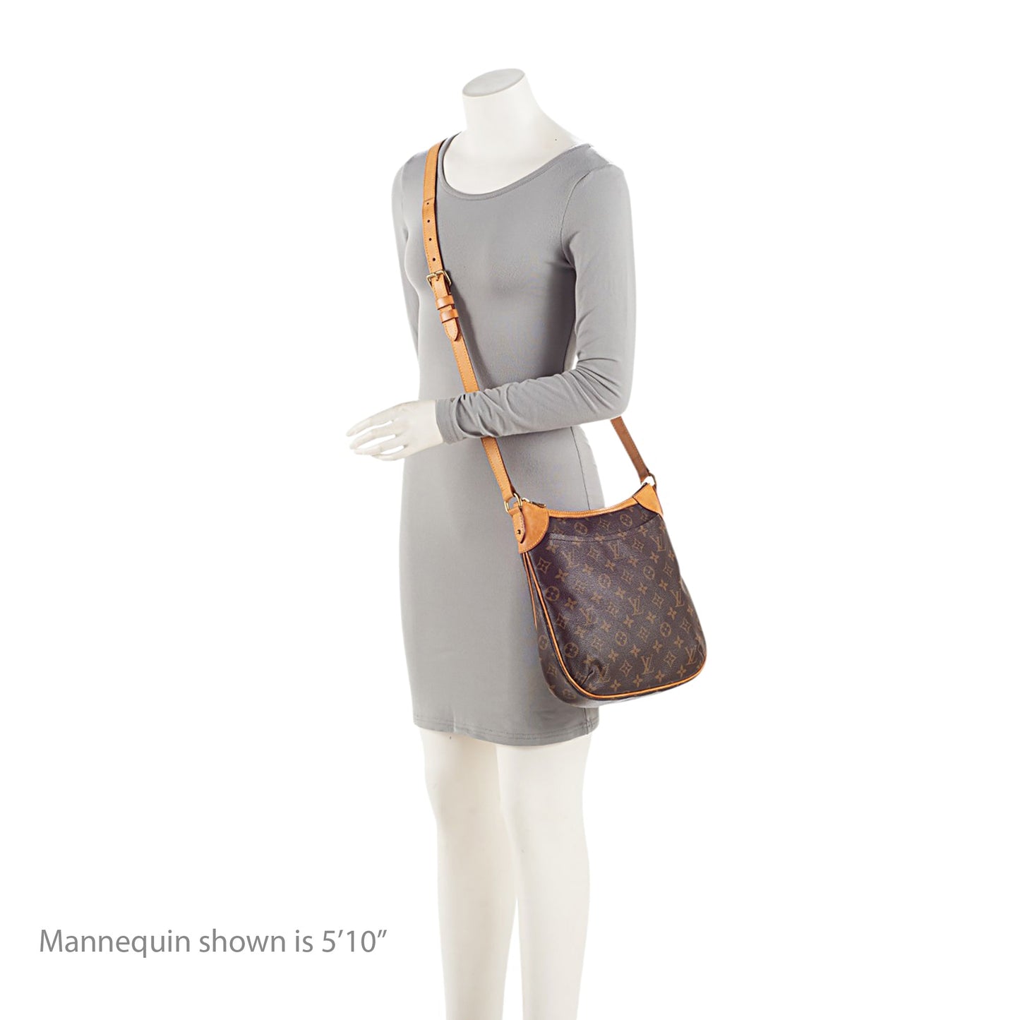 Louis Vuitton Monogram Canvas Odeon PM Shoulder Bag (SHF-hfzuP7)