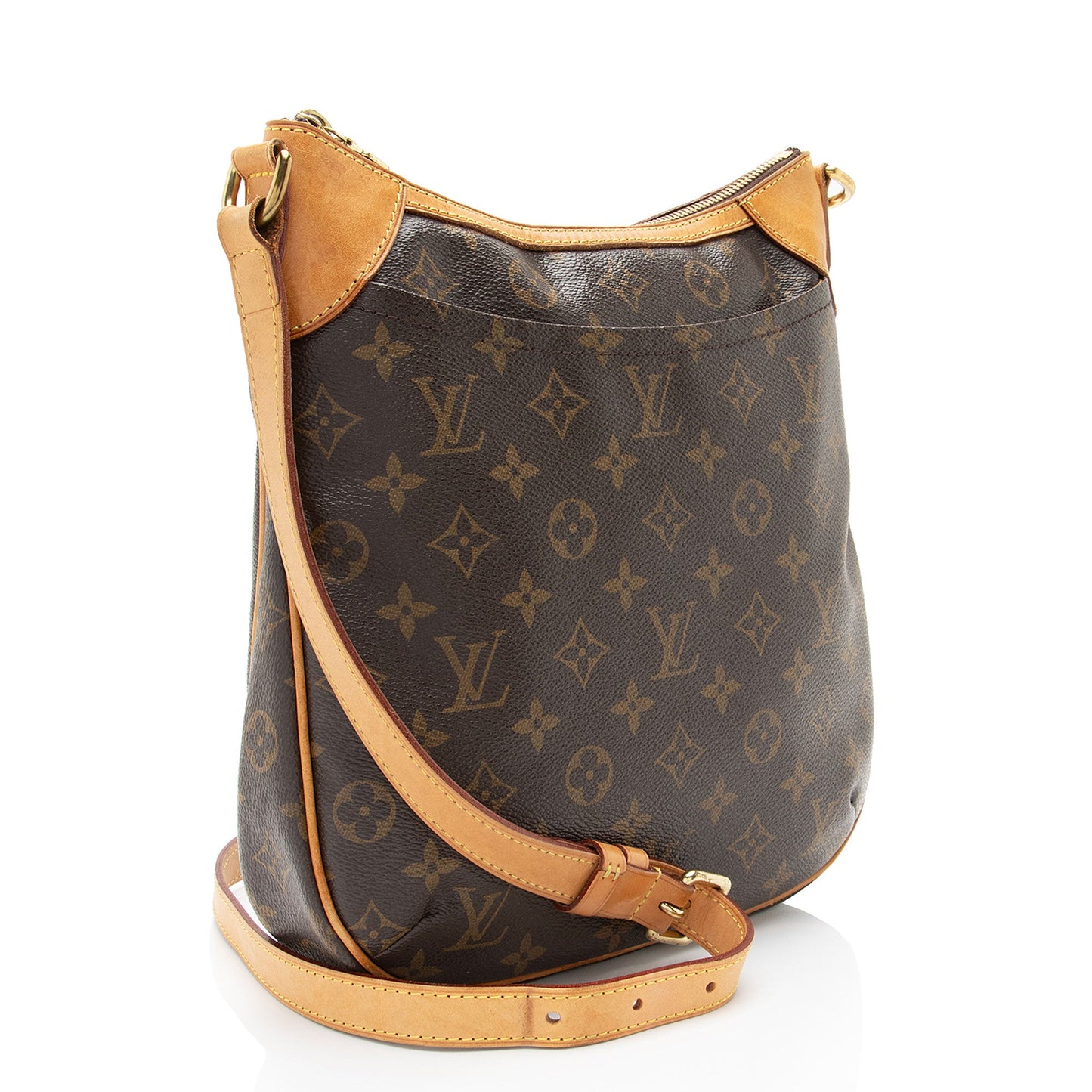 Louis Vuitton Monogram Canvas Odeon PM Shoulder Bag (SHF-hfzuP7)