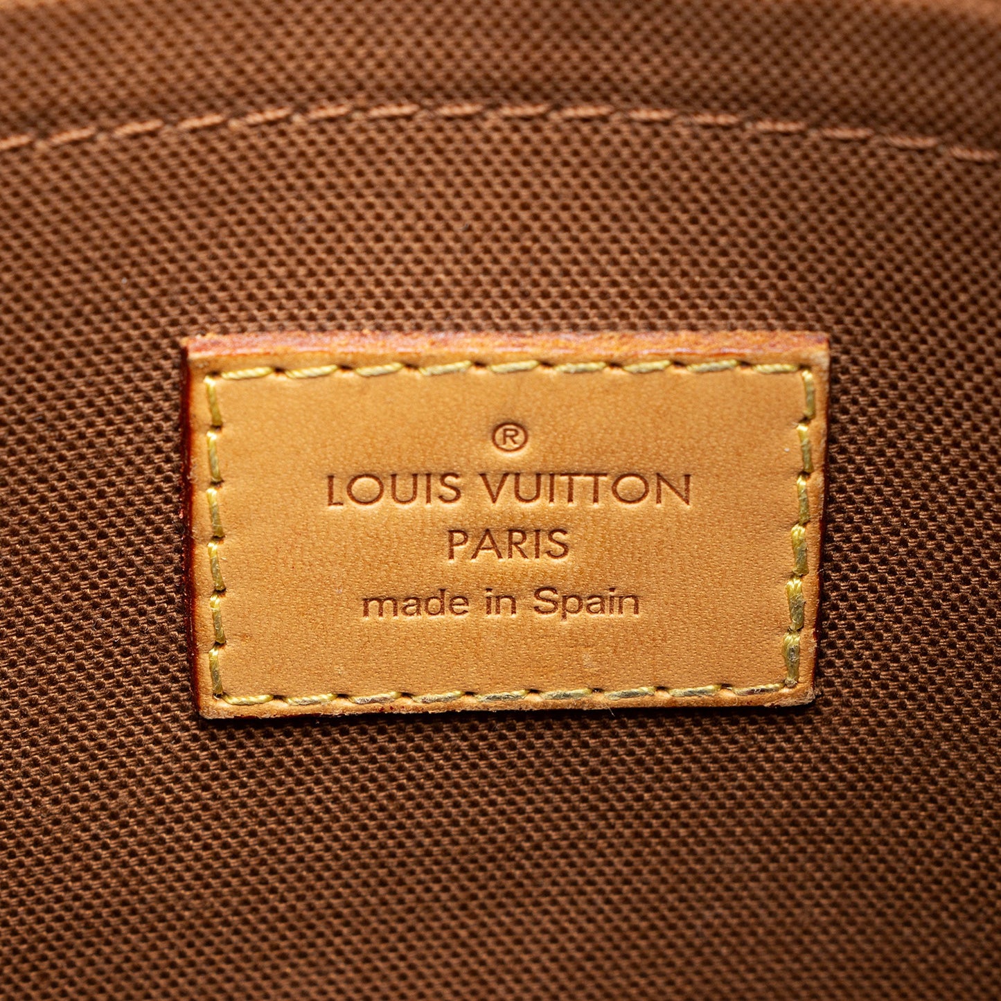 Louis Vuitton Monogram Canvas Odeon PM Shoulder Bag