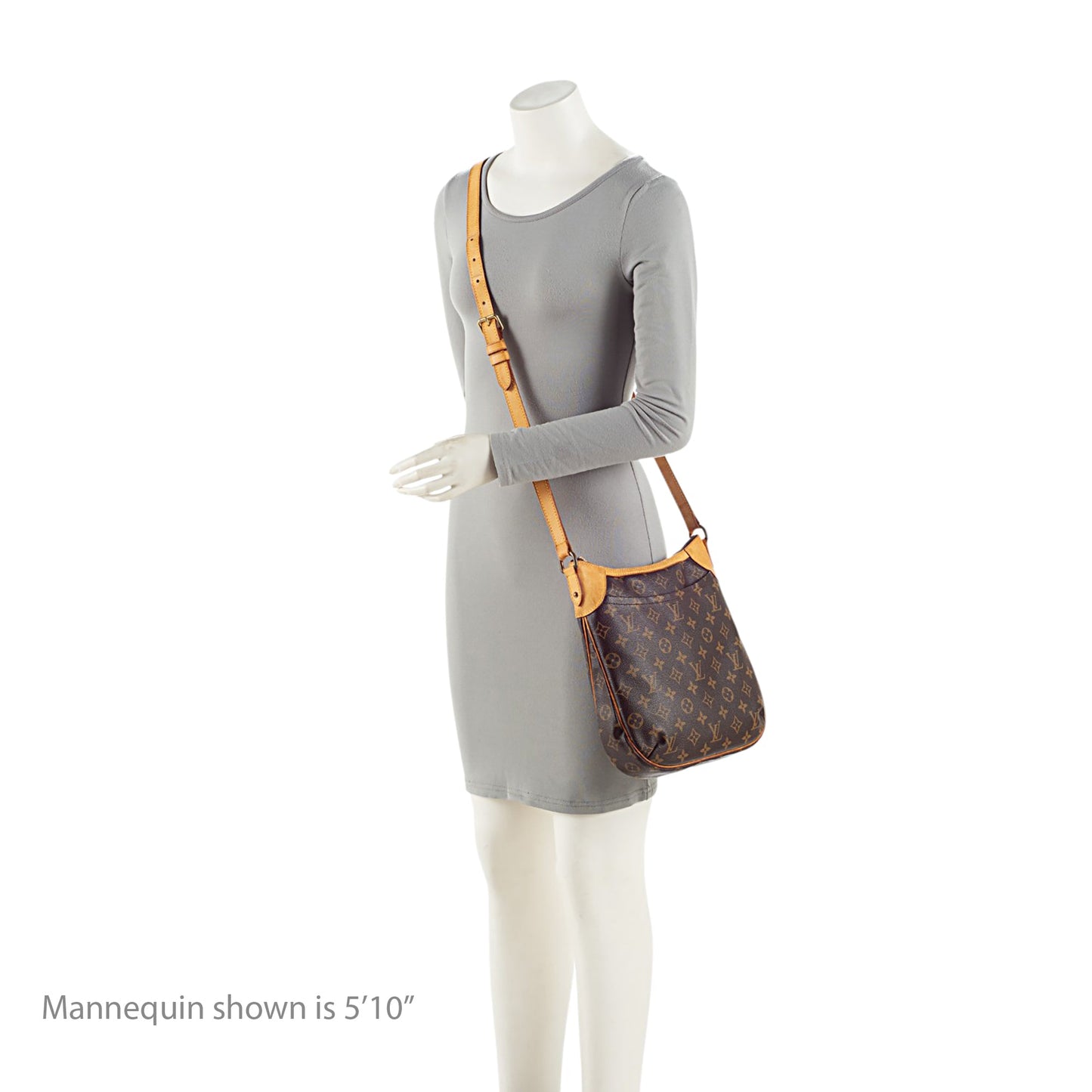 Louis Vuitton Monogram Canvas Odeon PM Shoulder Bag