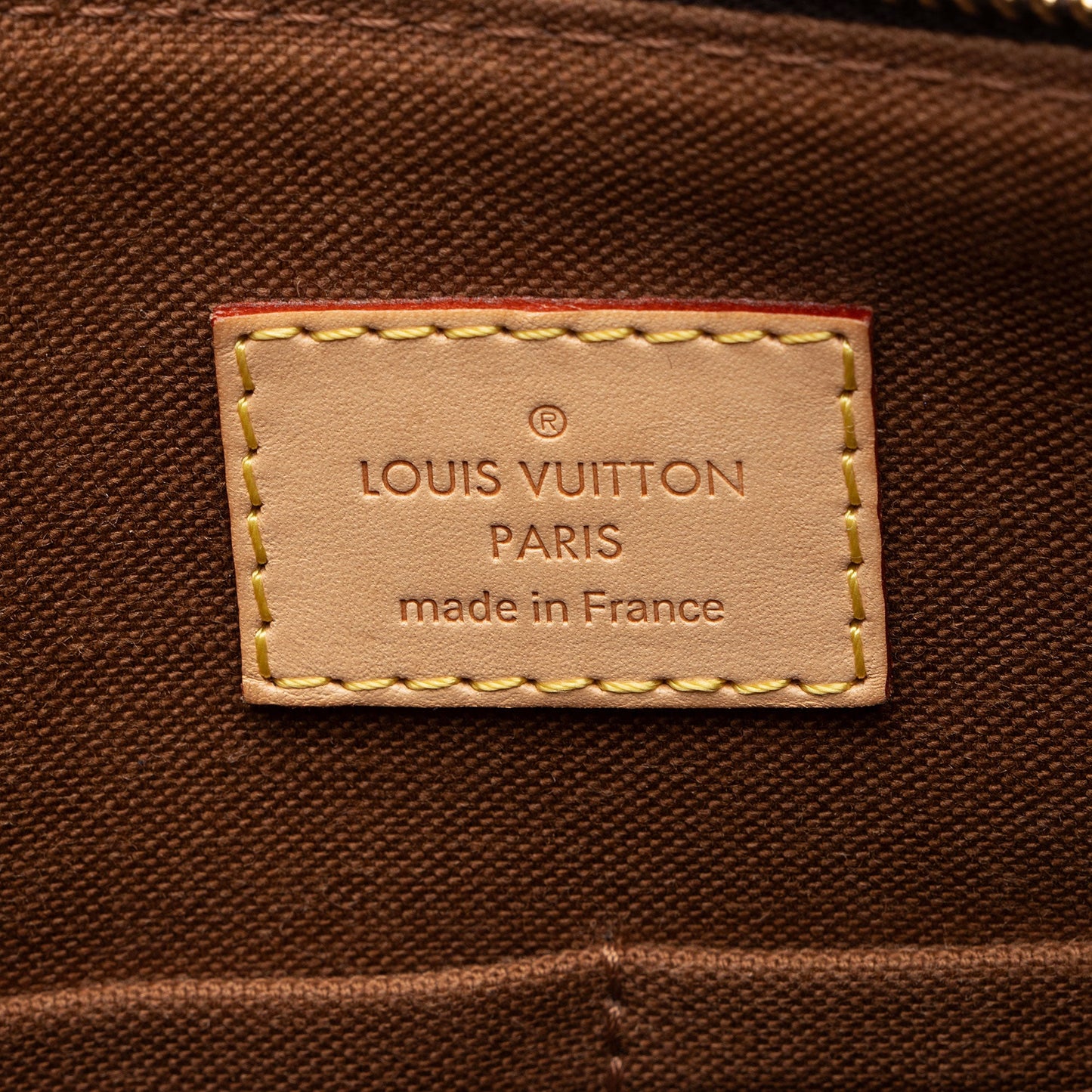 Louis Vuitton Monogram Canvas Odeon PM Shoulder Bag