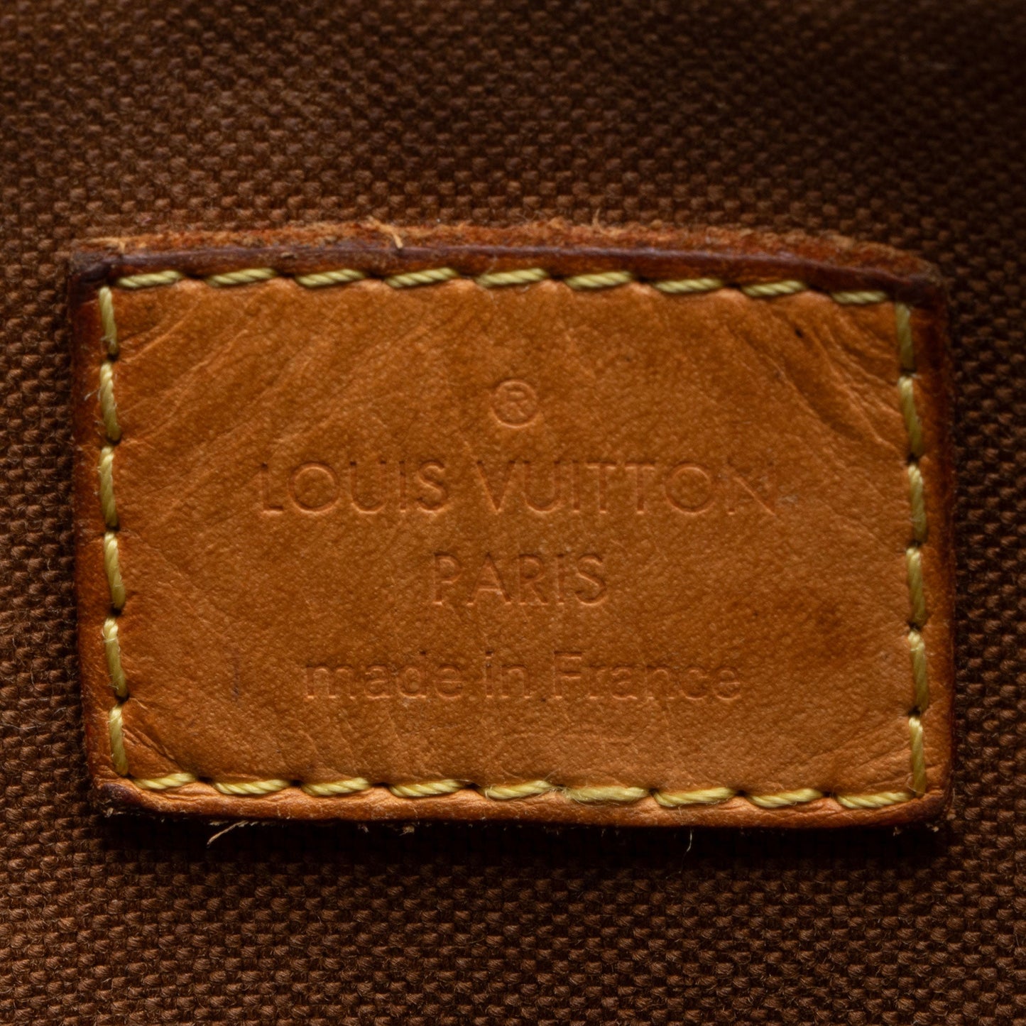 Louis Vuitton Monogram Canvas Odeon PM Shoulder Bag