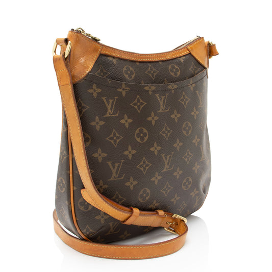 Louis Vuitton Monogram Canvas Odeon PM Shoulder Bag