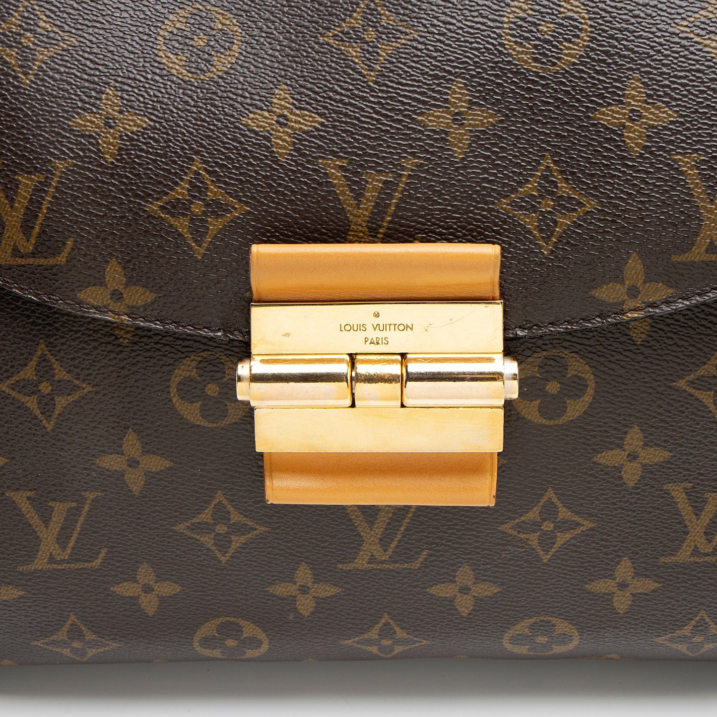 Louis Vuitton Monogram Canvas Olympe Bag