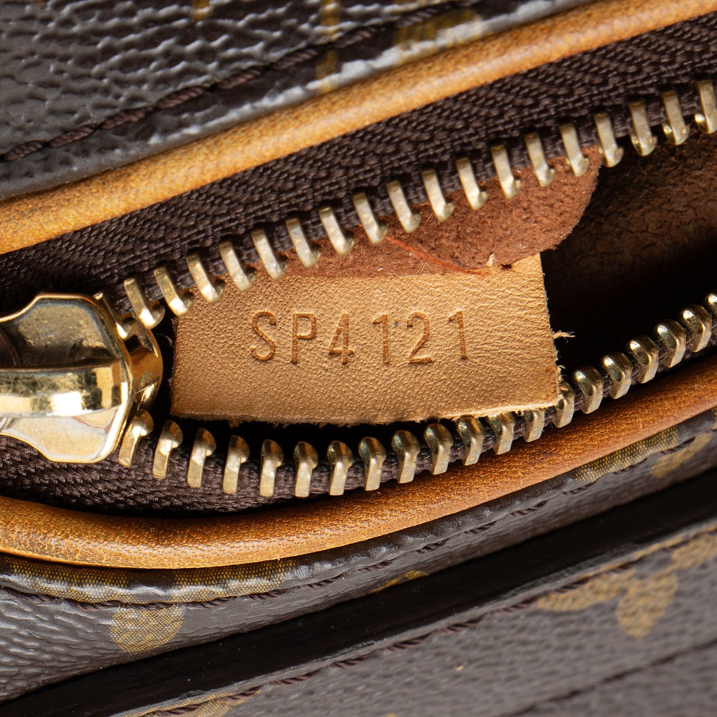 Louis Vuitton Monogram Canvas Olympe Bag