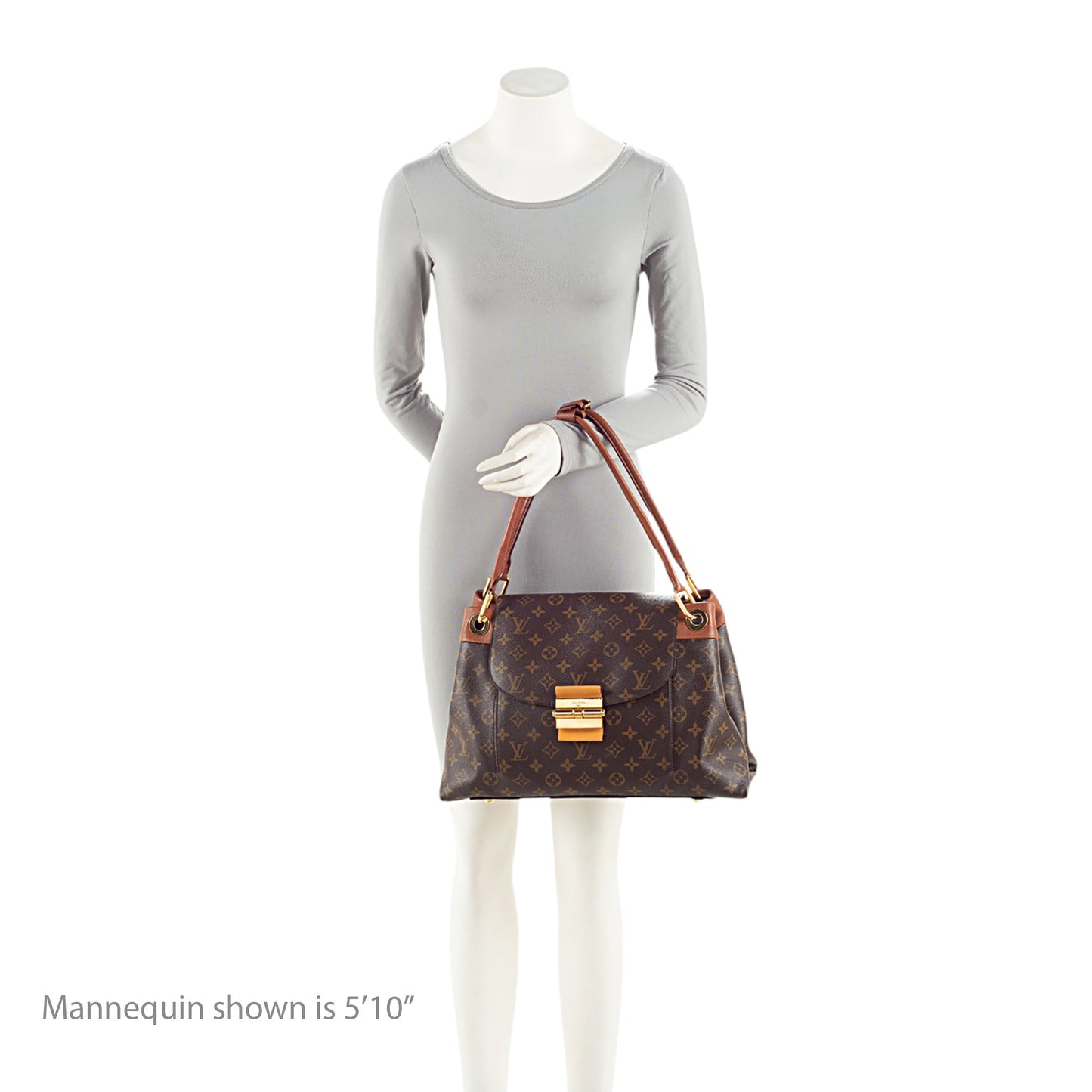 Louis Vuitton Monogram Canvas Olympe Bag