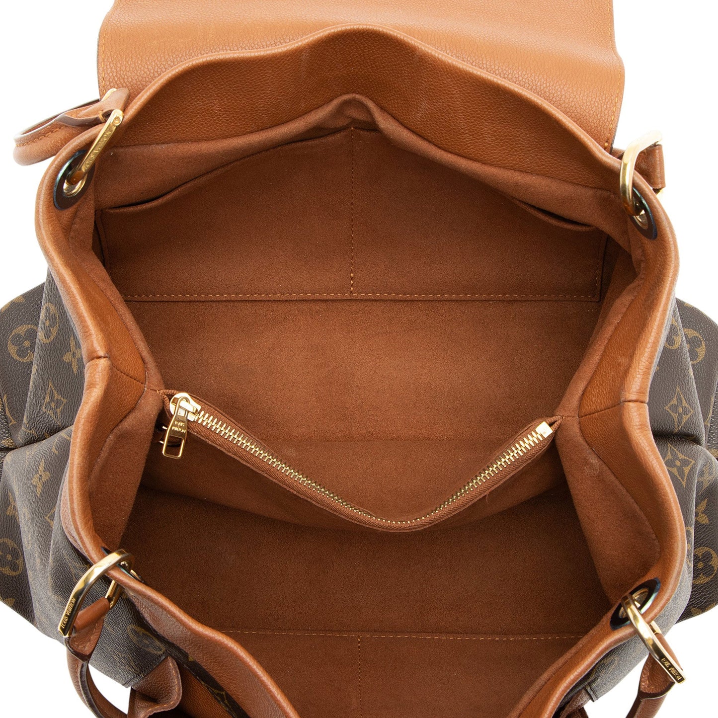 Louis Vuitton Monogram Canvas Olympe Bag