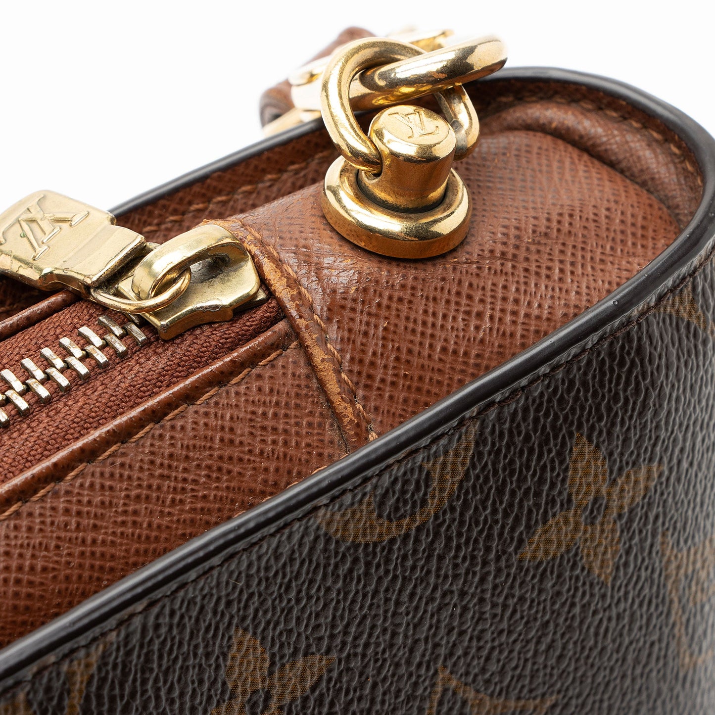 Louis Vuitton Monogram Canvas Orsay Clutch