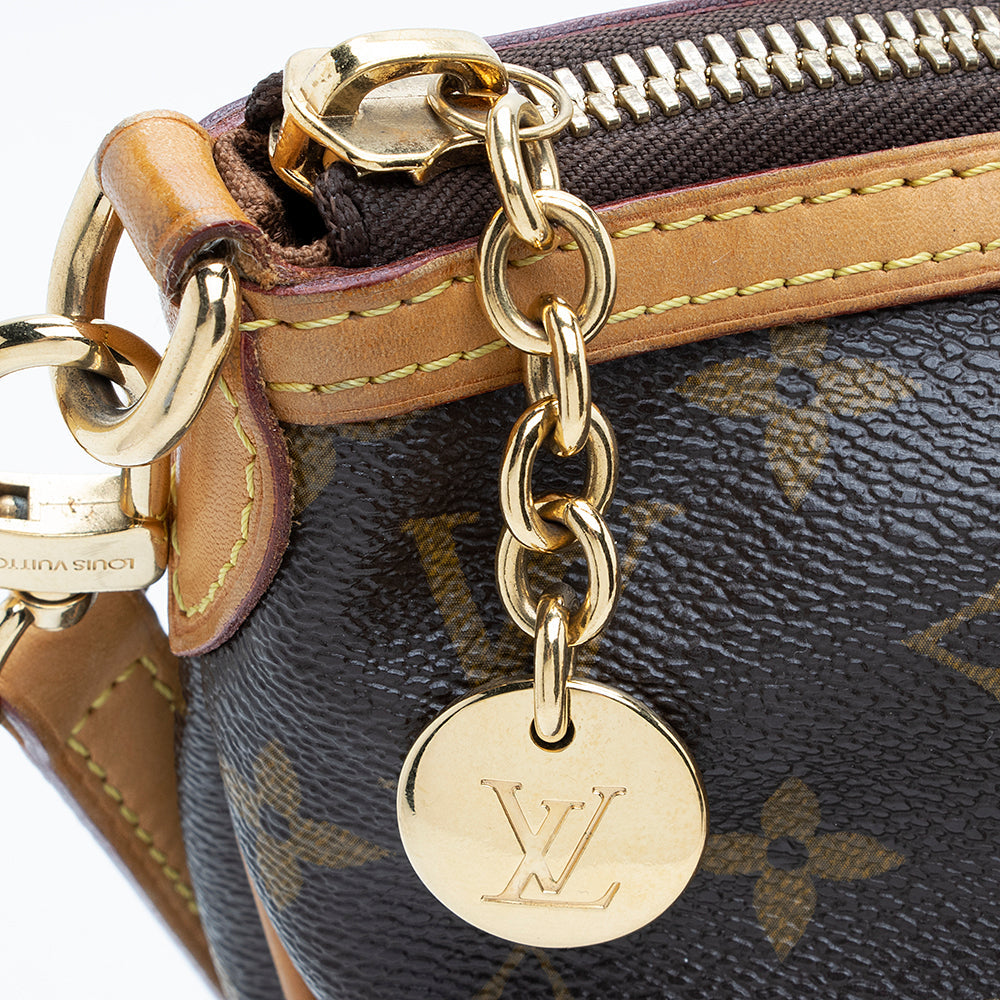 Louis Vuitton Monogram Canvas Palermo GM Tote (SHF-18886)