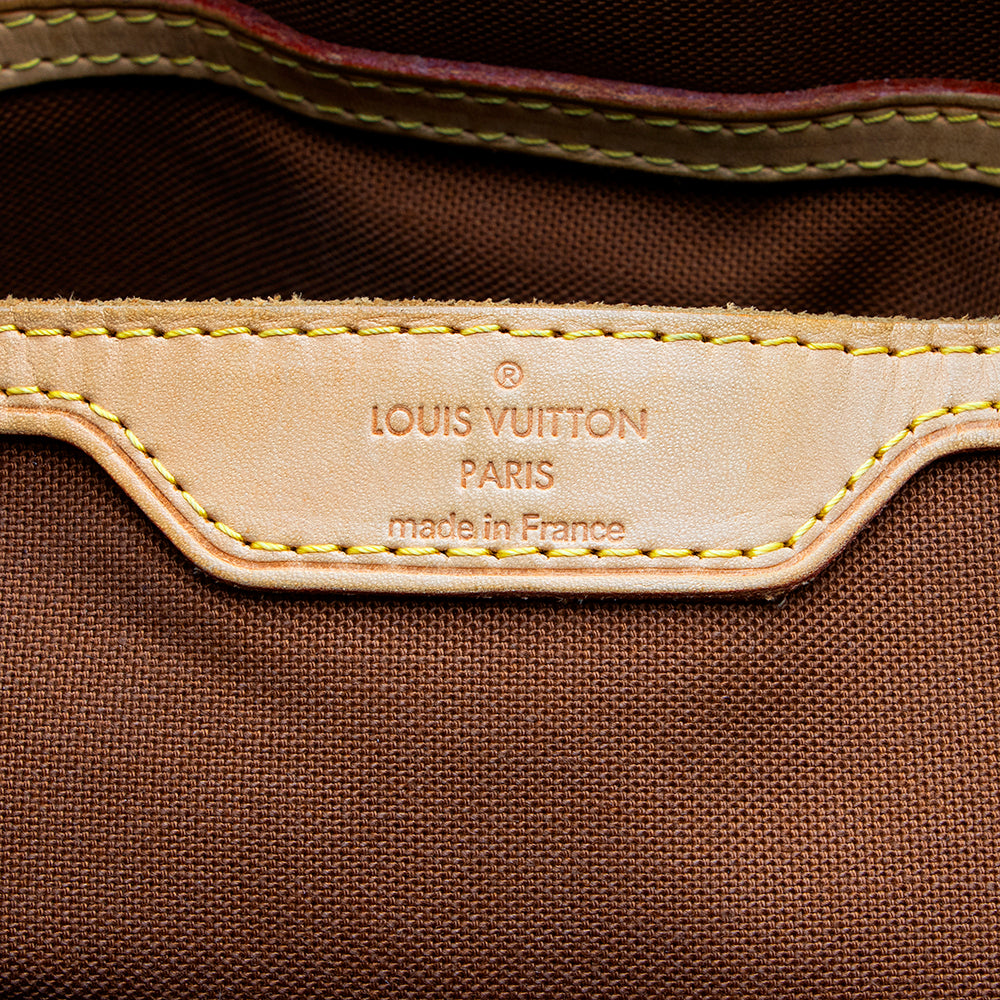 Louis Vuitton Monogram Canvas Palermo GM Tote (SHF-18886)