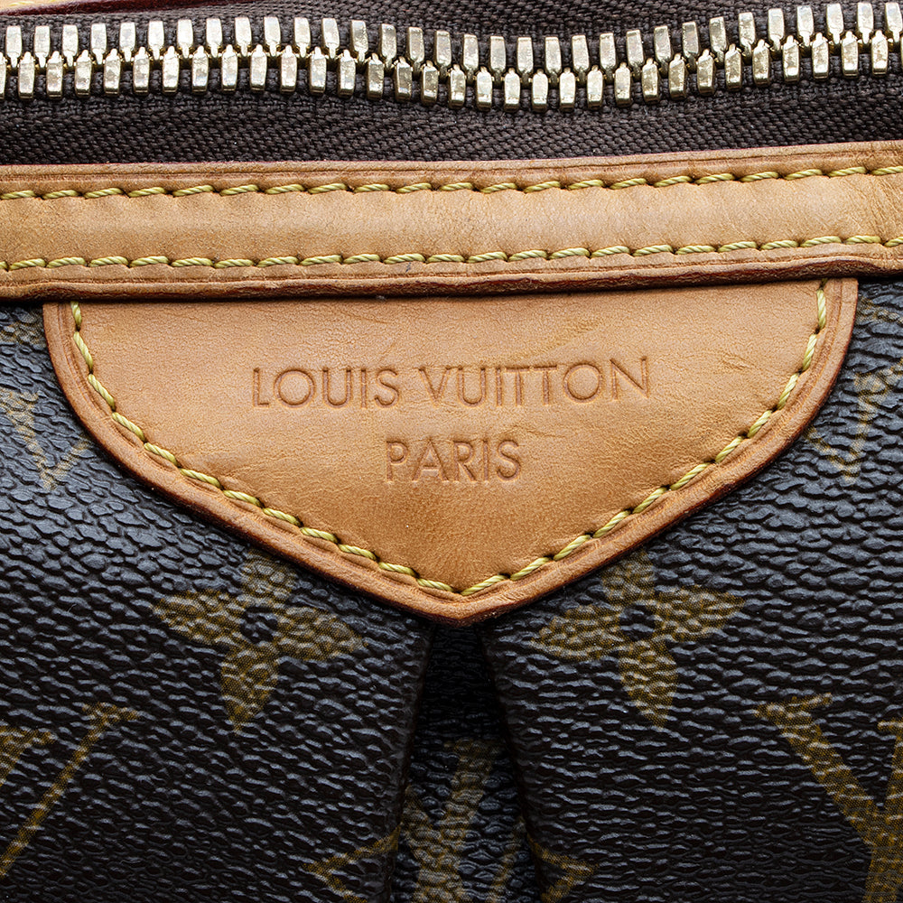 Louis Vuitton Monogram Canvas Palermo GM Tote (SHF-18886)