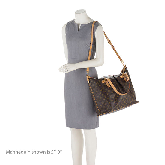 Louis Vuitton Monogram Canvas Palermo GM Tote (SHF-18886)
