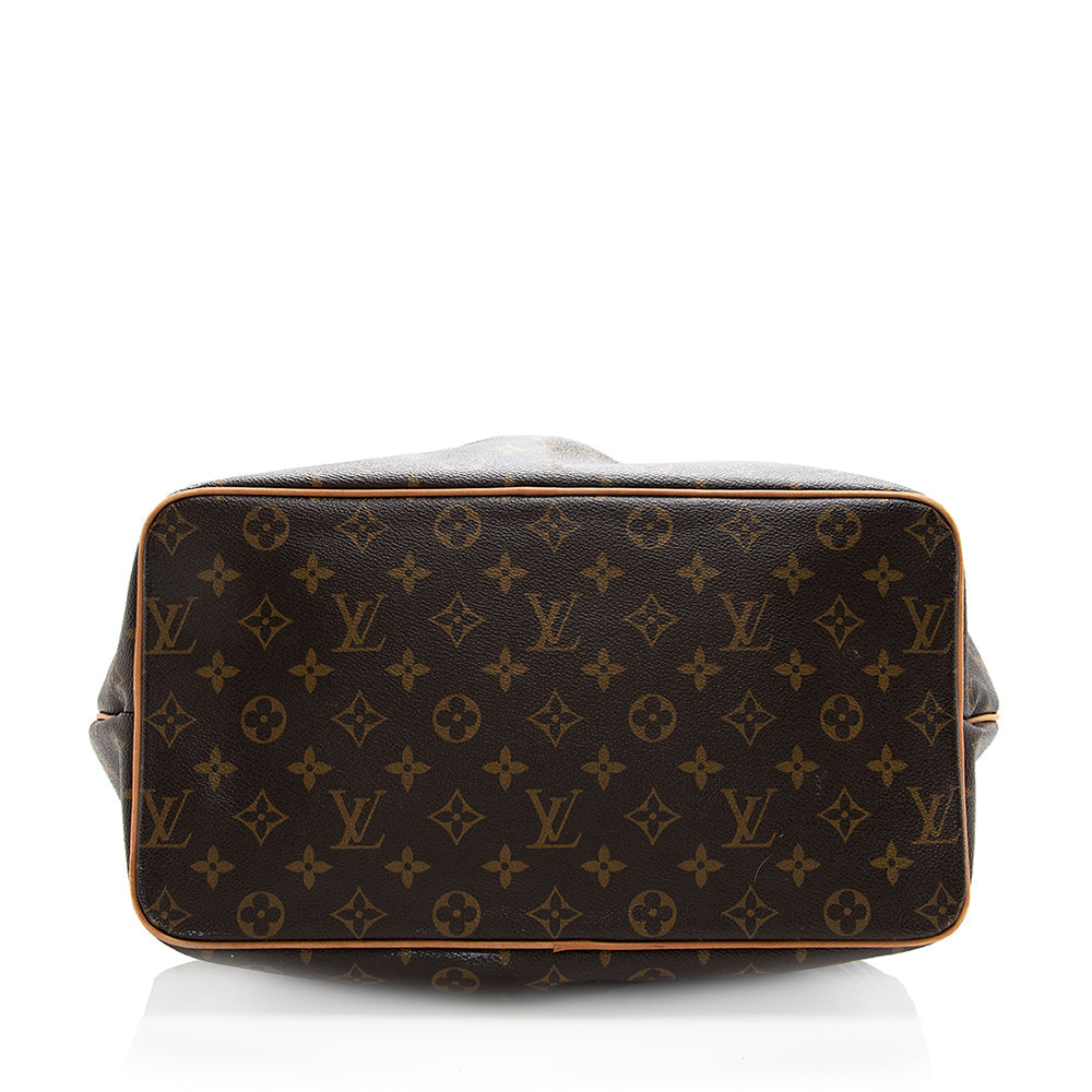 Louis Vuitton Monogram Canvas Palermo GM Tote (SHF-19649)