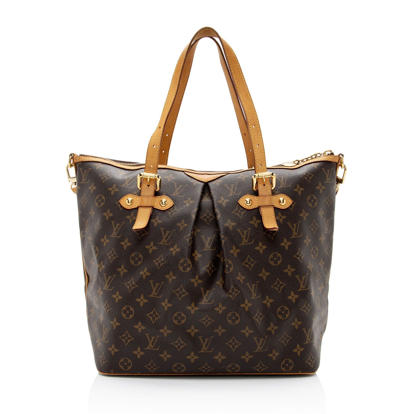Louis Vuitton Monogram Canvas Palermo GM Tote (SHF-bjd1XX)
