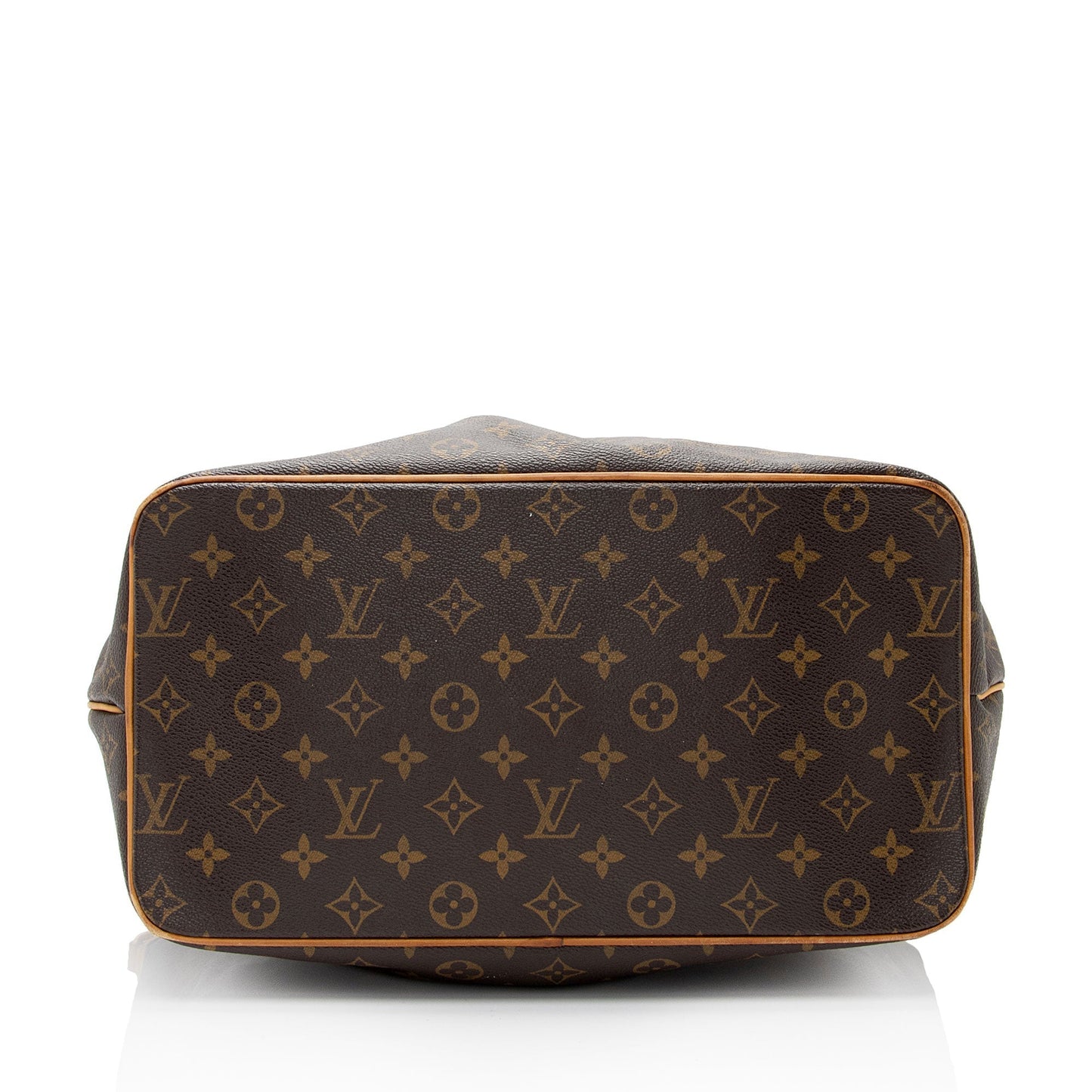 Louis Vuitton Monogram Canvas Palermo GM Tote (SHF-bjd1XX)