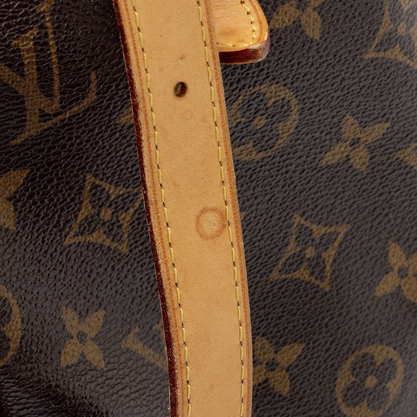 Louis Vuitton Monogram Canvas Palermo GM Tote (SHF-bjd1XX)