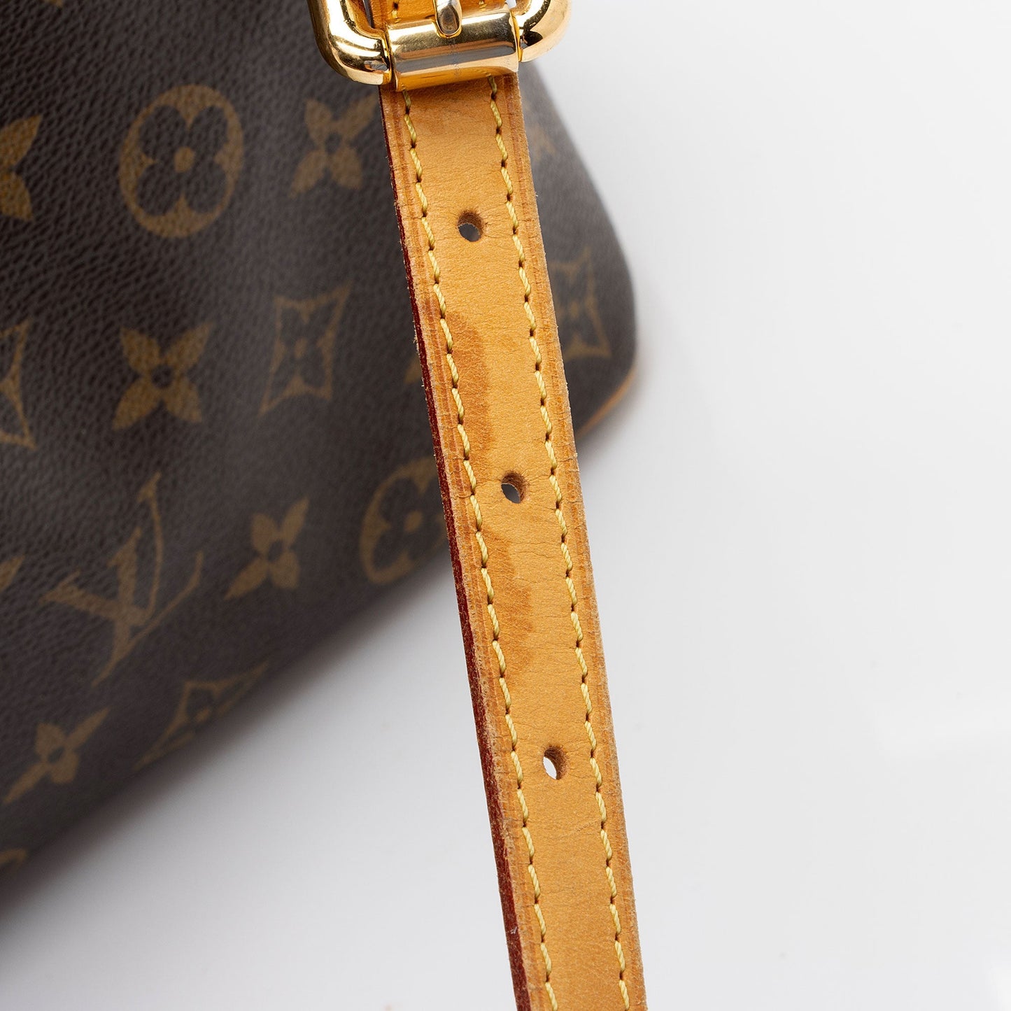 Louis Vuitton Monogram Canvas Palermo GM Tote (SHF-bjd1XX)