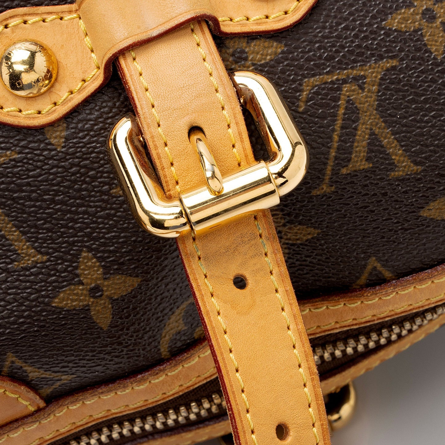 Louis Vuitton Monogram Canvas Palermo GM Tote (SHF-bjd1XX)