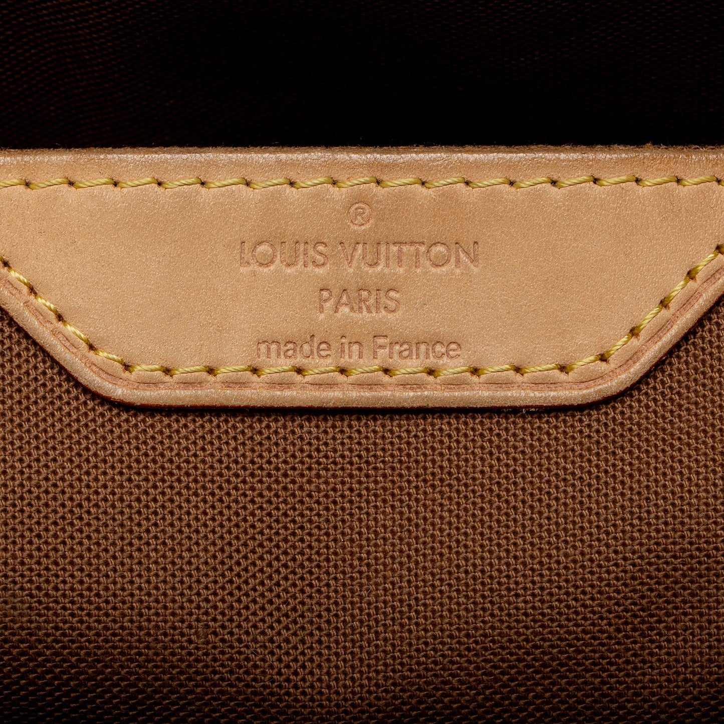 Louis Vuitton Monogram Canvas Palermo GM Tote (SHF-bjd1XX)