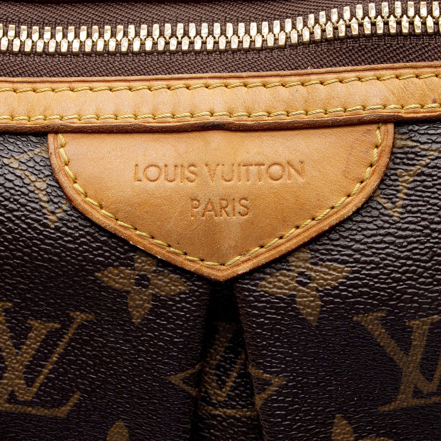 Louis Vuitton Monogram Canvas Palermo GM Tote (SHF-bjd1XX)