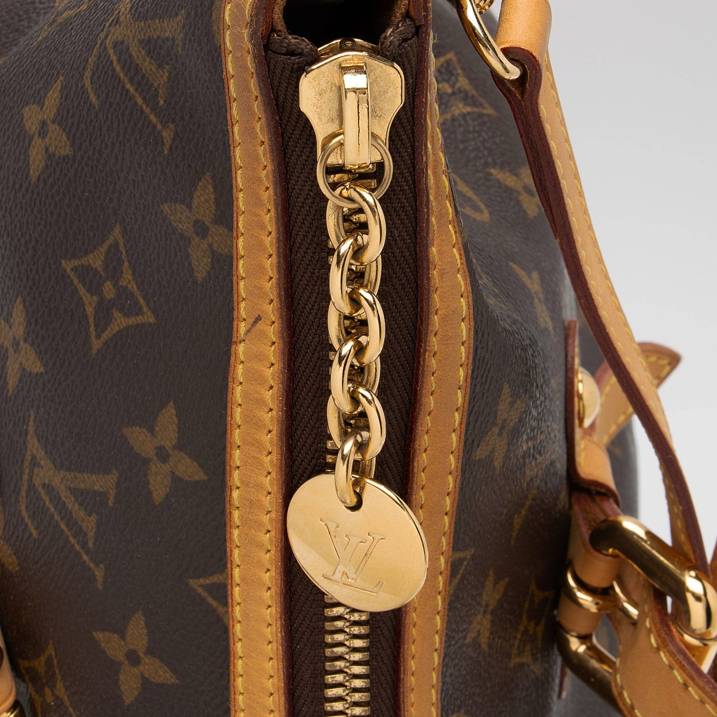 Louis Vuitton Monogram Canvas Palermo GM Tote (SHF-kS6DS5)