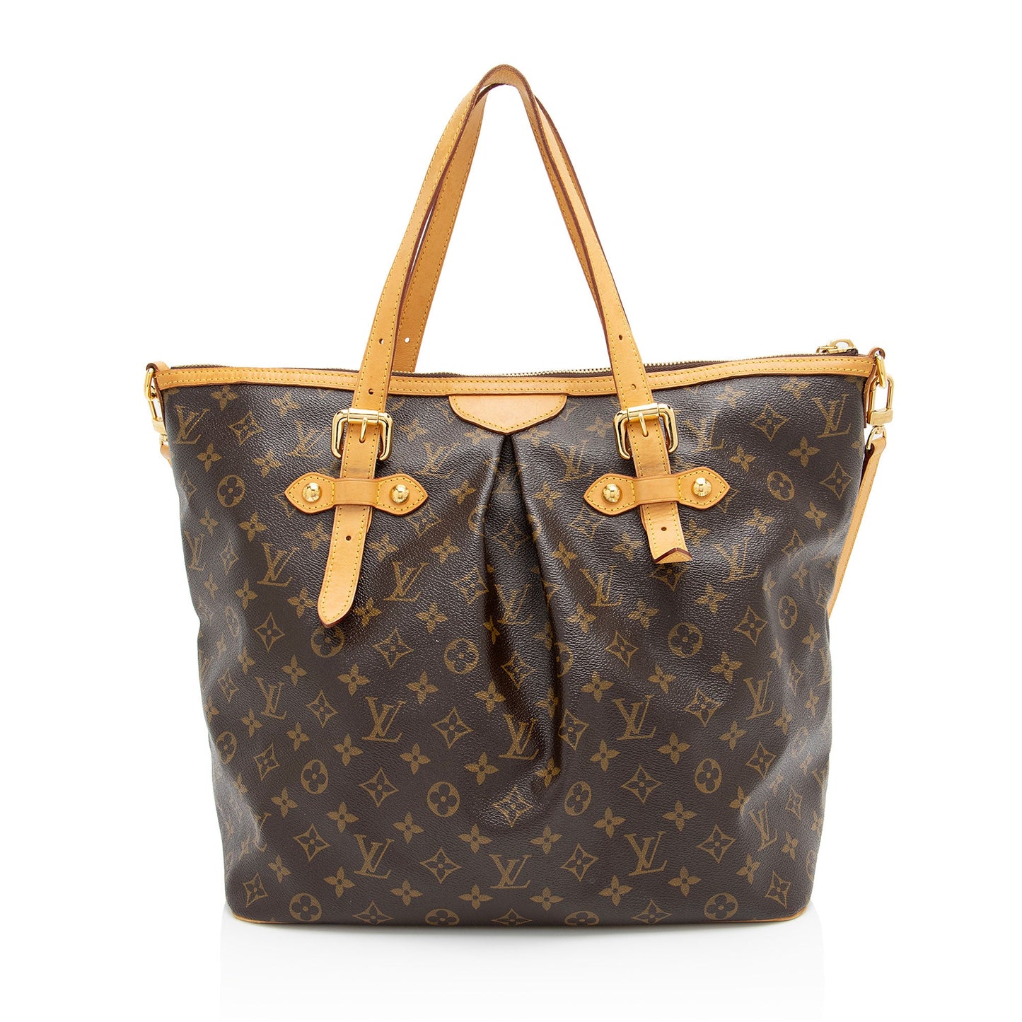 Louis Vuitton Monogram Canvas Palermo GM Tote (SHF-WXaNAn)