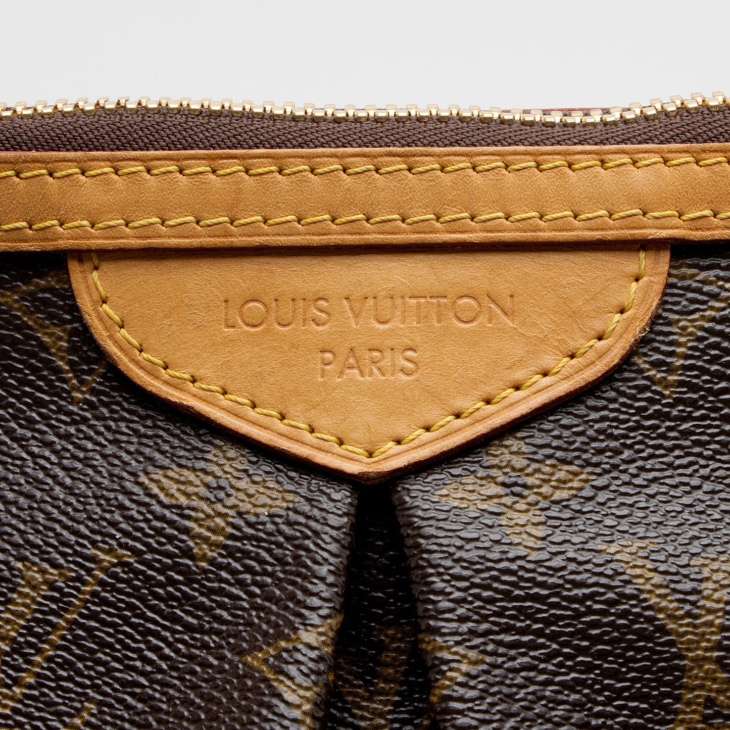 Louis Vuitton Monogram Canvas Palermo GM Tote (SHF-WXaNAn)