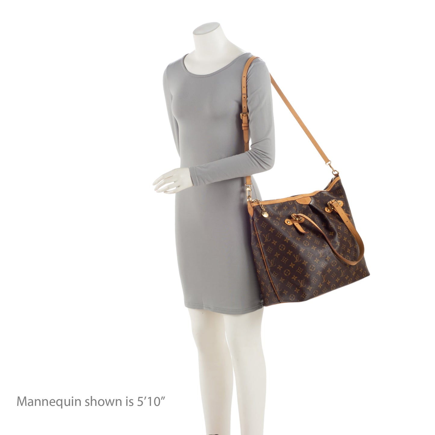 Louis Vuitton Monogram Canvas Palermo GM Tote (SHF-WXaNAn)