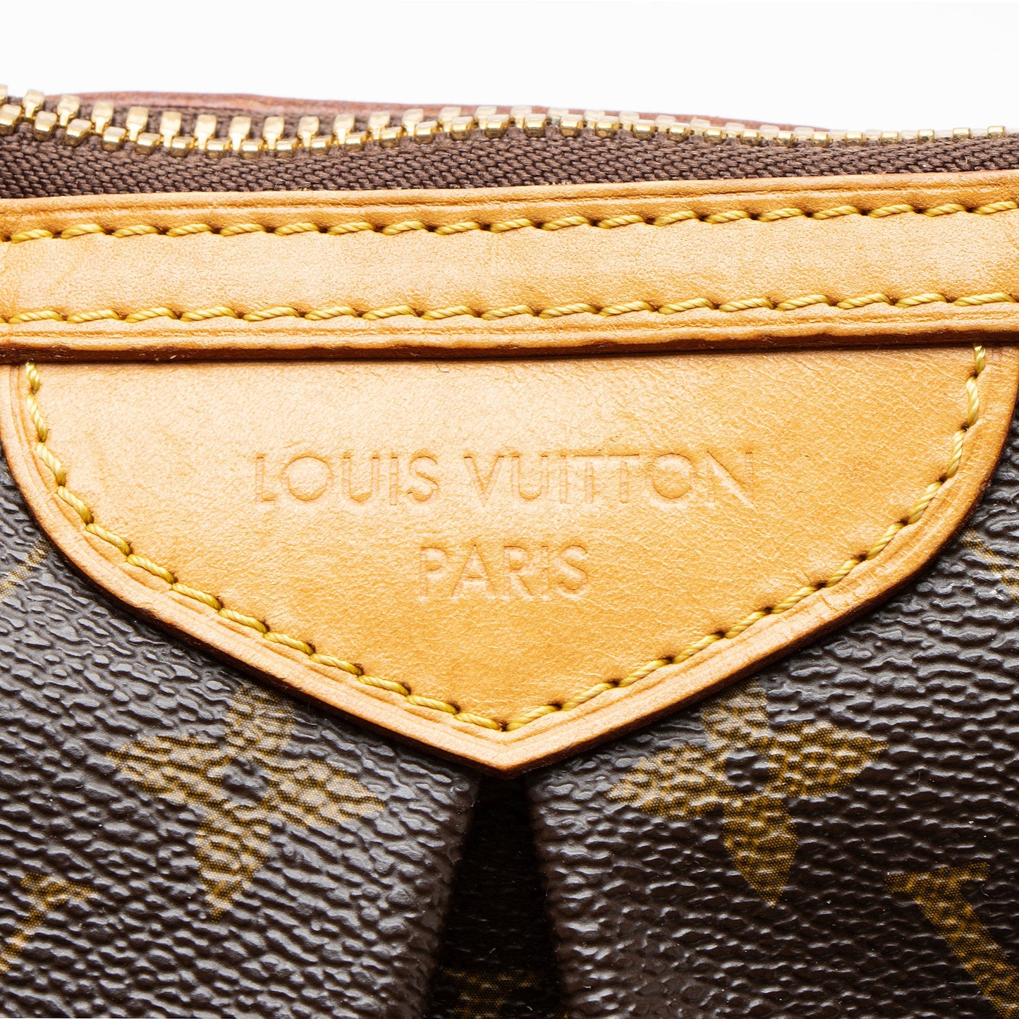 Louis Vuitton Monogram Canvas Palermo GM Tote