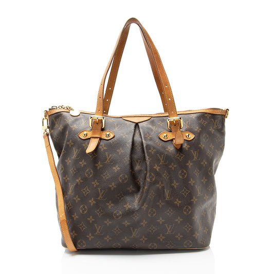 Louis Vuitton Monogram Canvas Palermo GM Tote