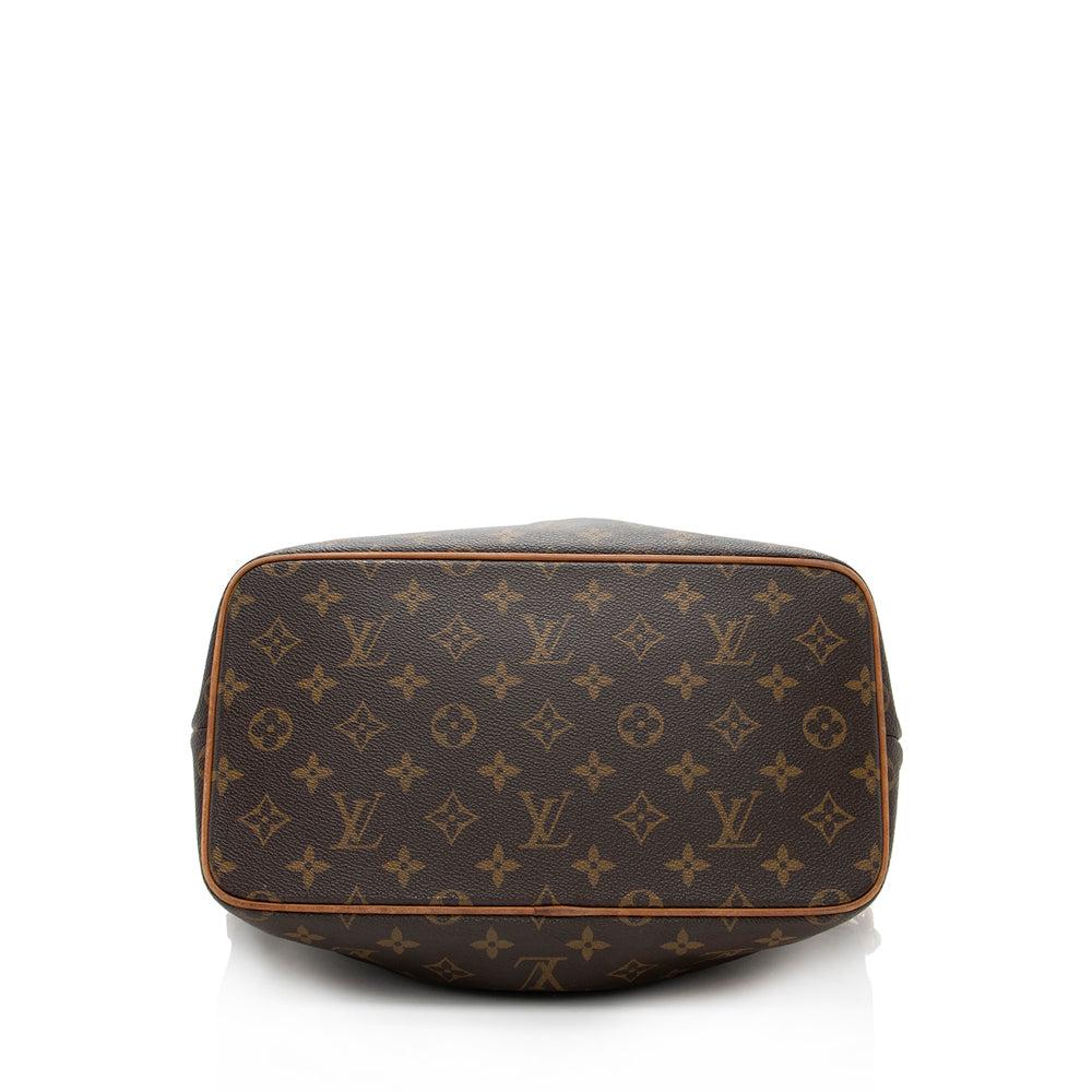 Louis Vuitton Monogram Canvas Palermo PM Tote -  (SHF-17546)